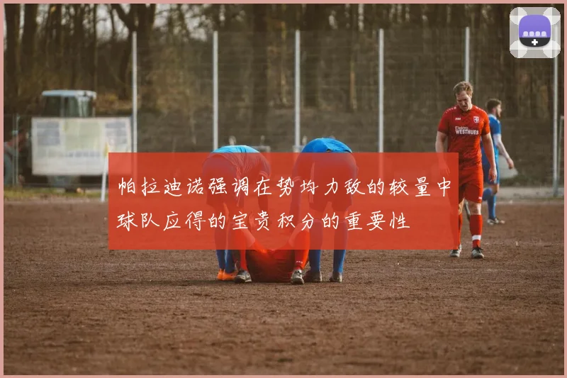帕拉迪诺强调在势均力敌的较量中球队应得的宝贵积分的重要性